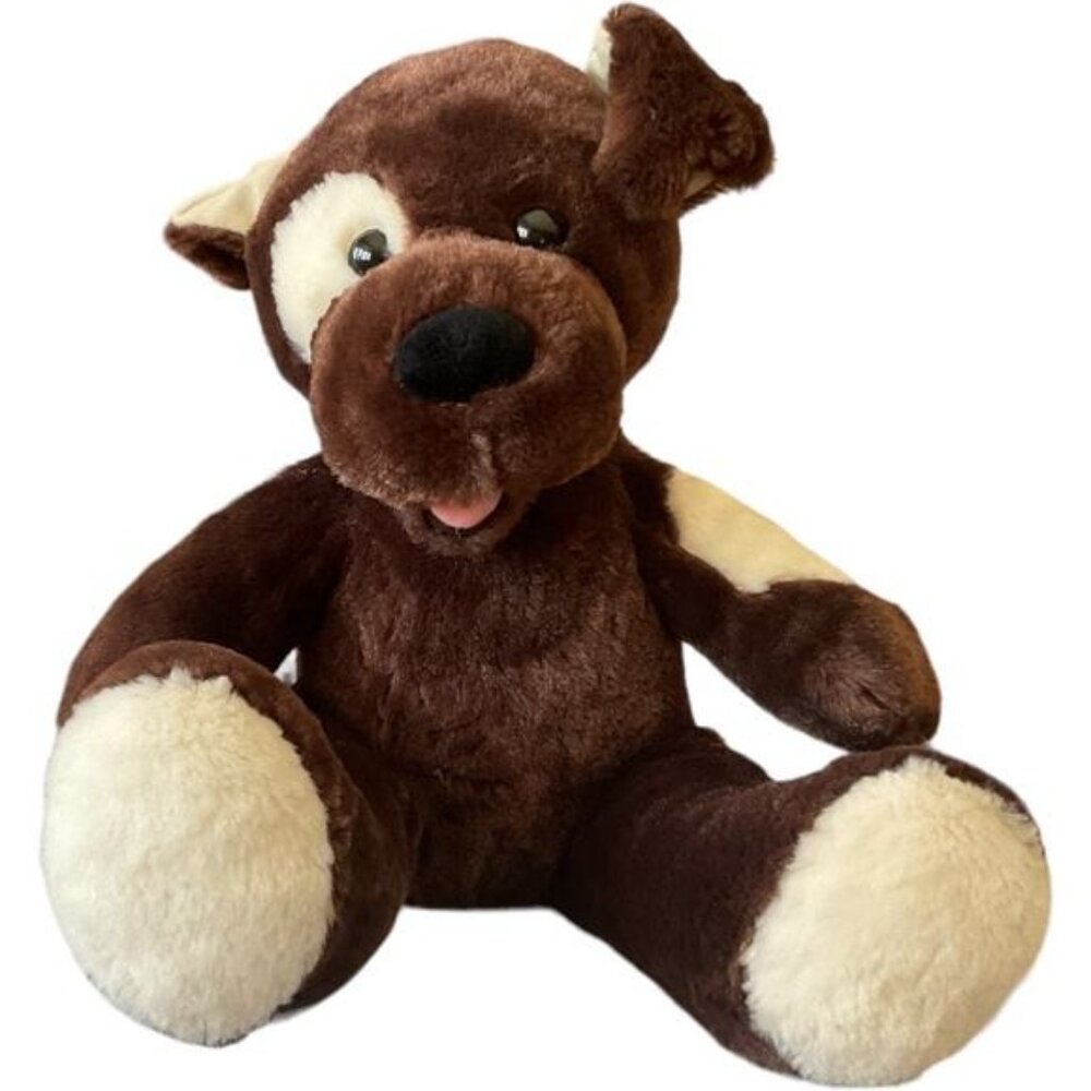 Build A Bear BAB Patch the Puppy Dog Plush Stuffed Animal Toy 10"